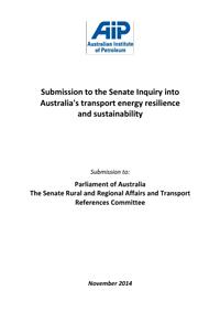 AIP Submission to the Senate Rural and Regional Affairs and Transport References Committee Inquiry